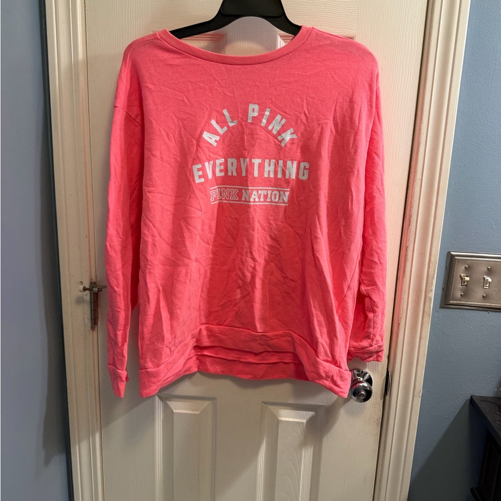 Victoria's Secret Pink Sweatshirt
